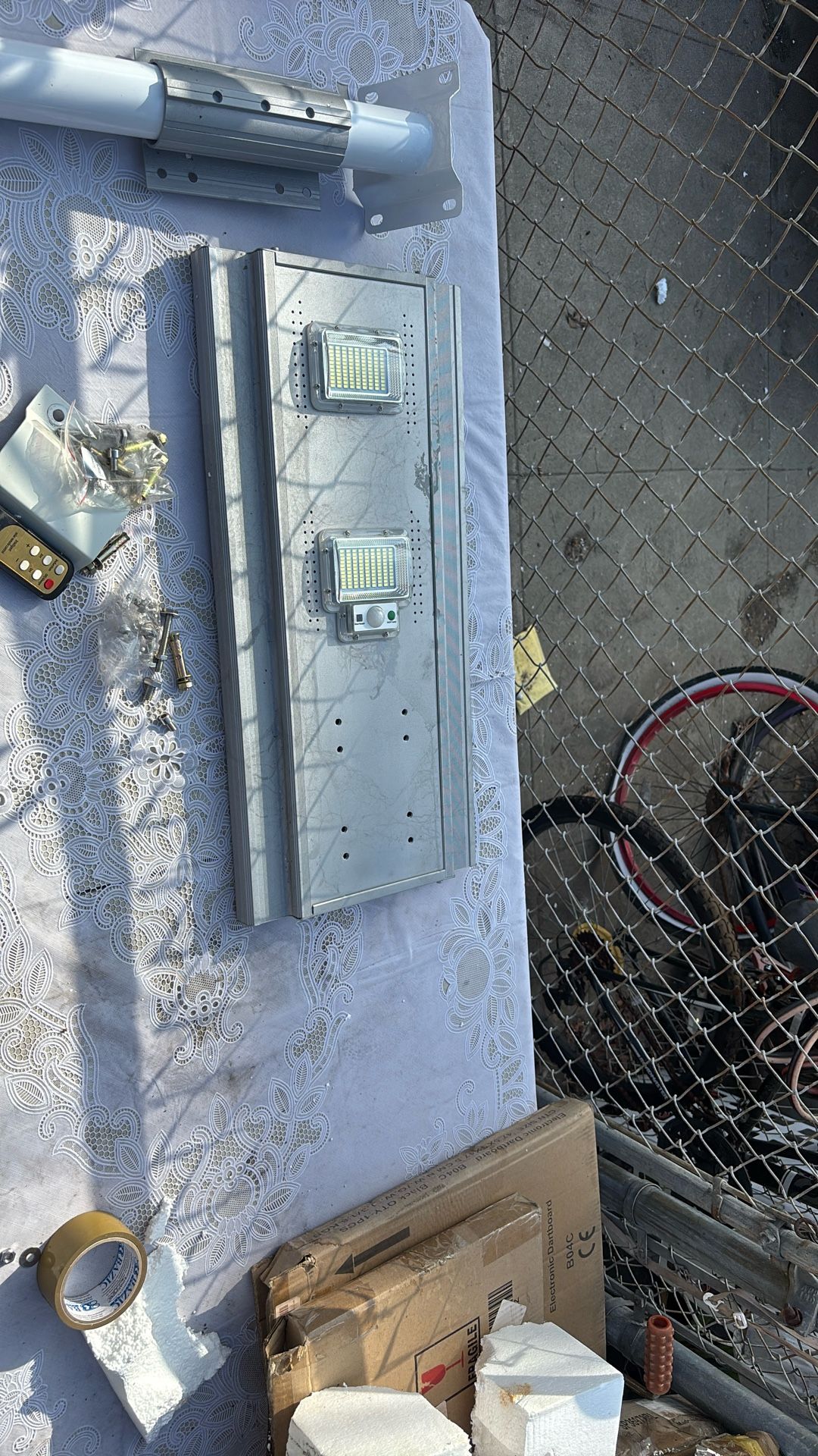Solar Street Light