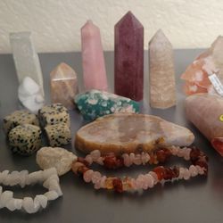 Healing Crystals And Stone