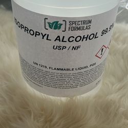 ISOPROPYL ALCOHOL 99.9% 1 Gallon 5 Gallon Drums