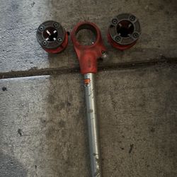 RIDGID Ratchet, Pipe Threader