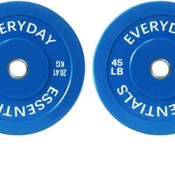 45 Lb Plates Set Of 2