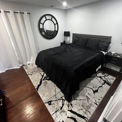 Bed Frame and Mattress 
