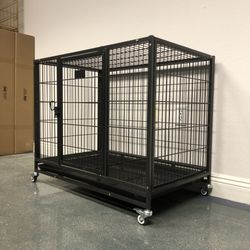 🔵 Brand New  dog kennel cage as in Picture.  Please see dimensions in last picture🐕