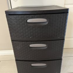 3 Drawer Storage Cabinet 