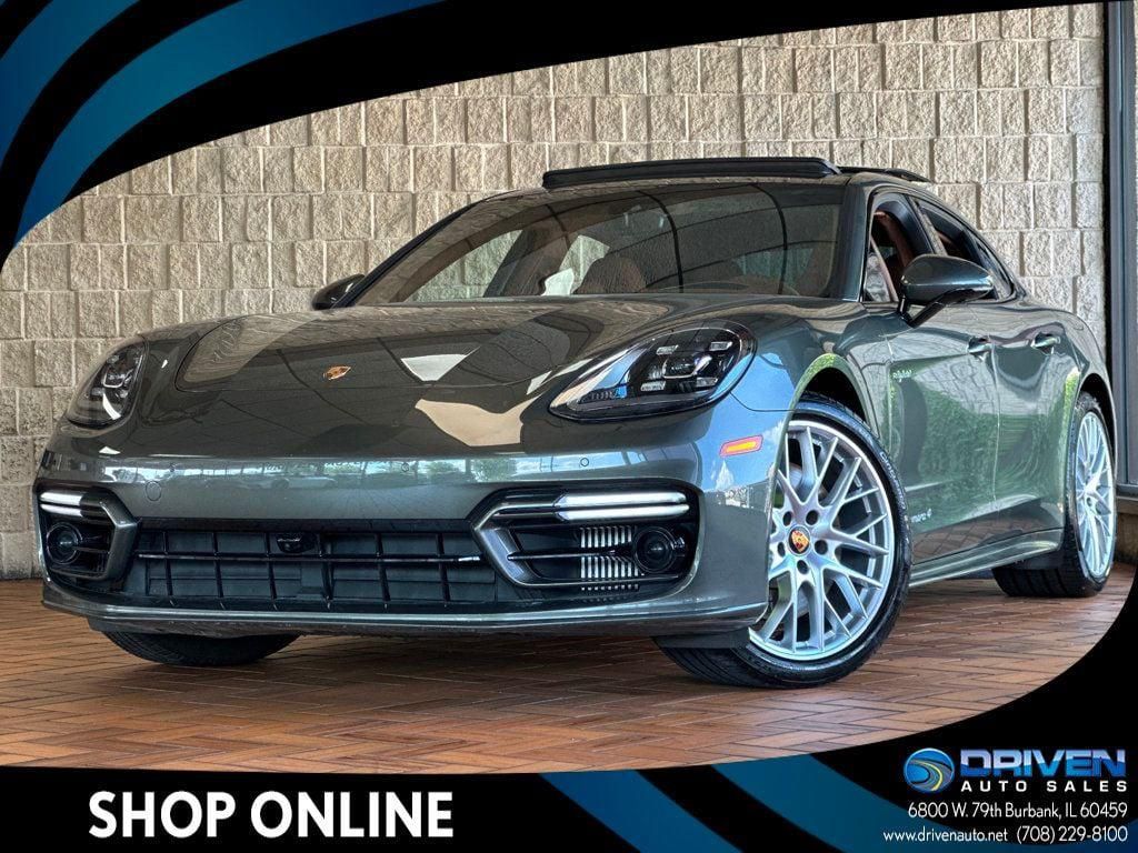 2023 Porsche Panamera E-Hybrid
