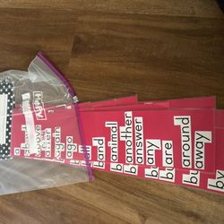 Polk County First Grade HFW Posters