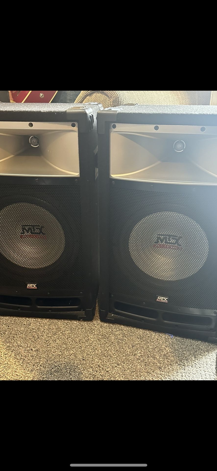MTX audio speakers