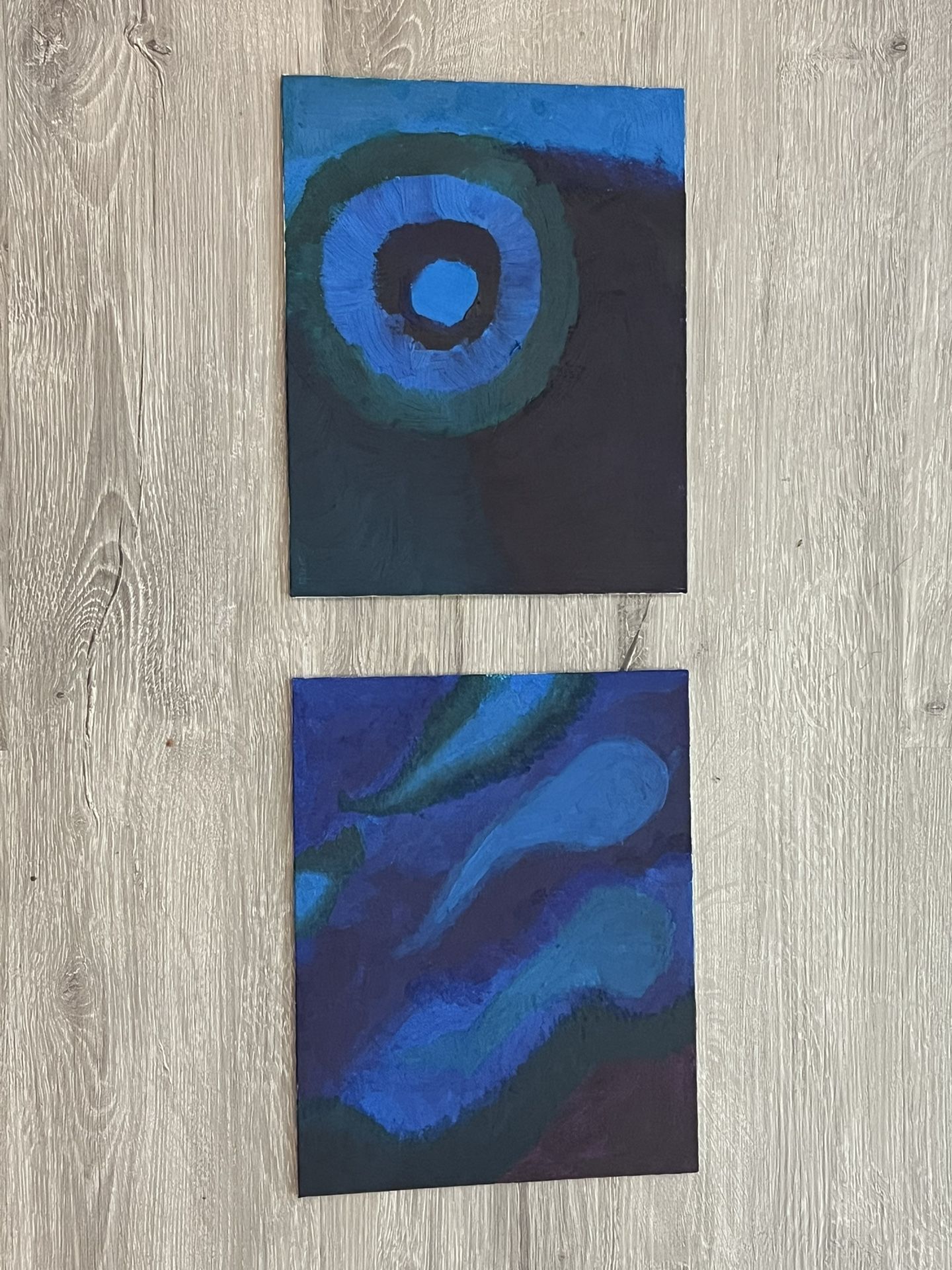 Set Of 2 Paintings