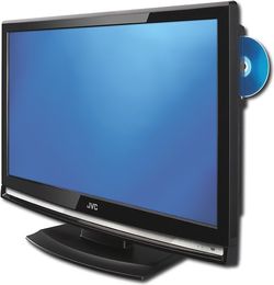 32" JVC LED TV/DVD (used)