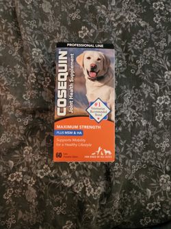 NEW/UNOPENED Cosequin Dog Joint Supplement
