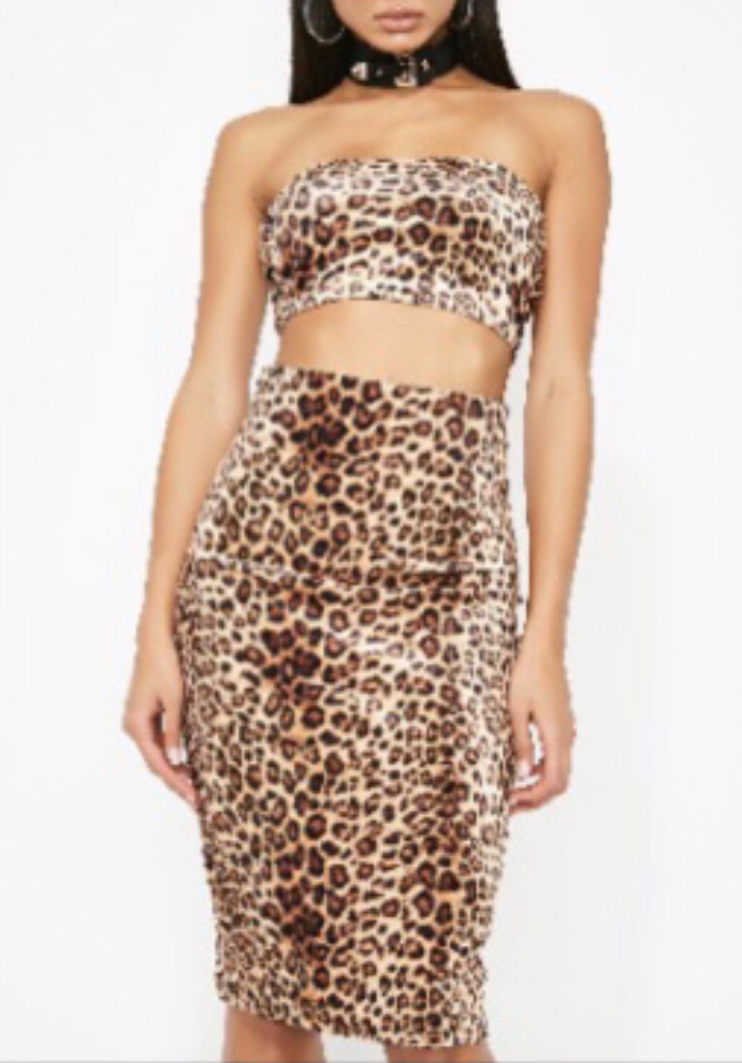 NEW Leopard Print Skirt Set!
