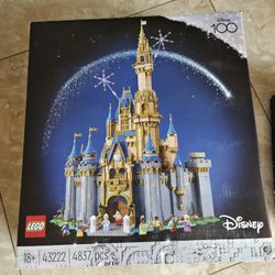 100th Anniversary Disney Castle