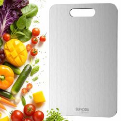 🔥 TITANIUM CUTTING BOARD — 13" × 8"