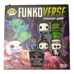 Funko Games Board - The Nightmare Before Christmas Funkoverse