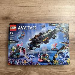 Lego Avatar Way of Water Mako Submarine Set 75577