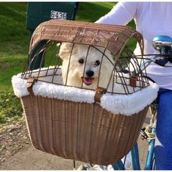 Petsafe Wicker Dog Basket