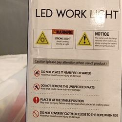 Led Work Light 