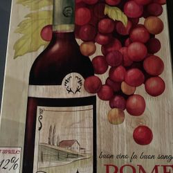 Decorative Wood Cutting Board 