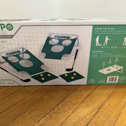 Chippo On The Go Golf Game