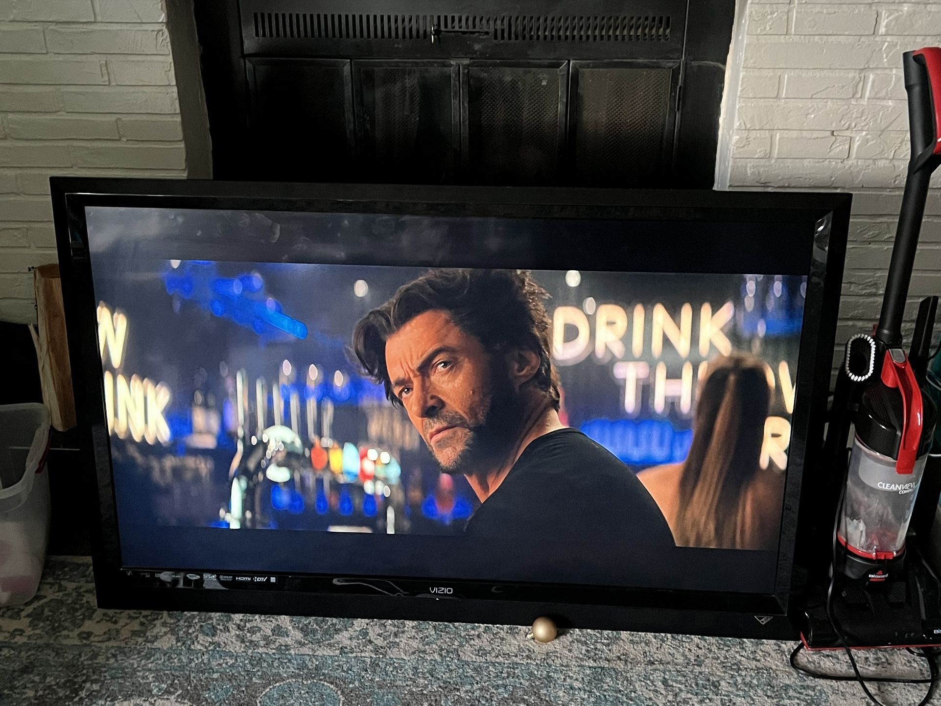 55” Vizio 1080p 120hz