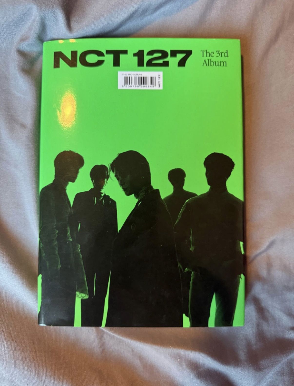 nct sticker album (sticky version)