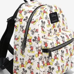 Mini Backpack Mickey Mouse 