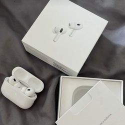 AirPod pros 2nd Generation w/ Box Unused
