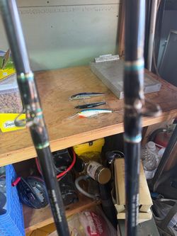 Coastal custom Classics, custom saltwater rods 8’