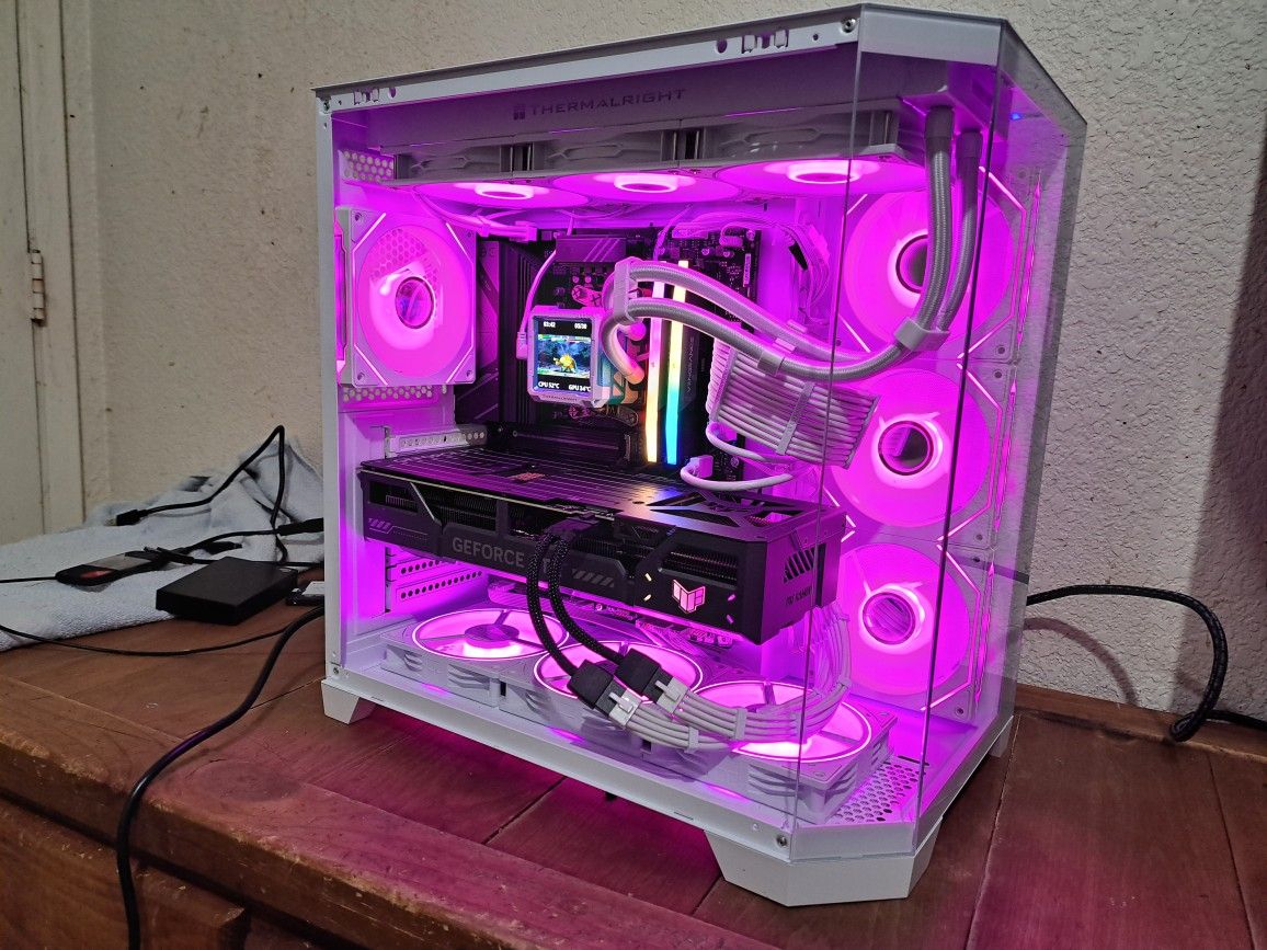 Rtx 5070 And 7800x3D Gaming Pc