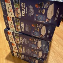 5 PS4 DISNEY INFINITY TOY BOX STARTER PACK 2.0 EDITION BRAND NEW