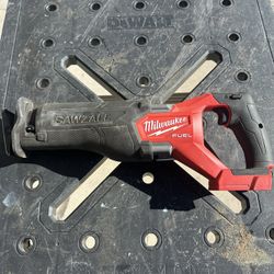 M18 FUEL GEN-2 18V Lithium-Ion Brushless Cordless SAWZALL Reciprocating Saw (Tool-Only)