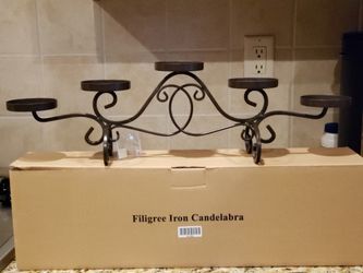 Iron Candelabra