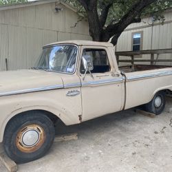 1964 Ford F100  6 Cylinder Engine Automatic Transmission 