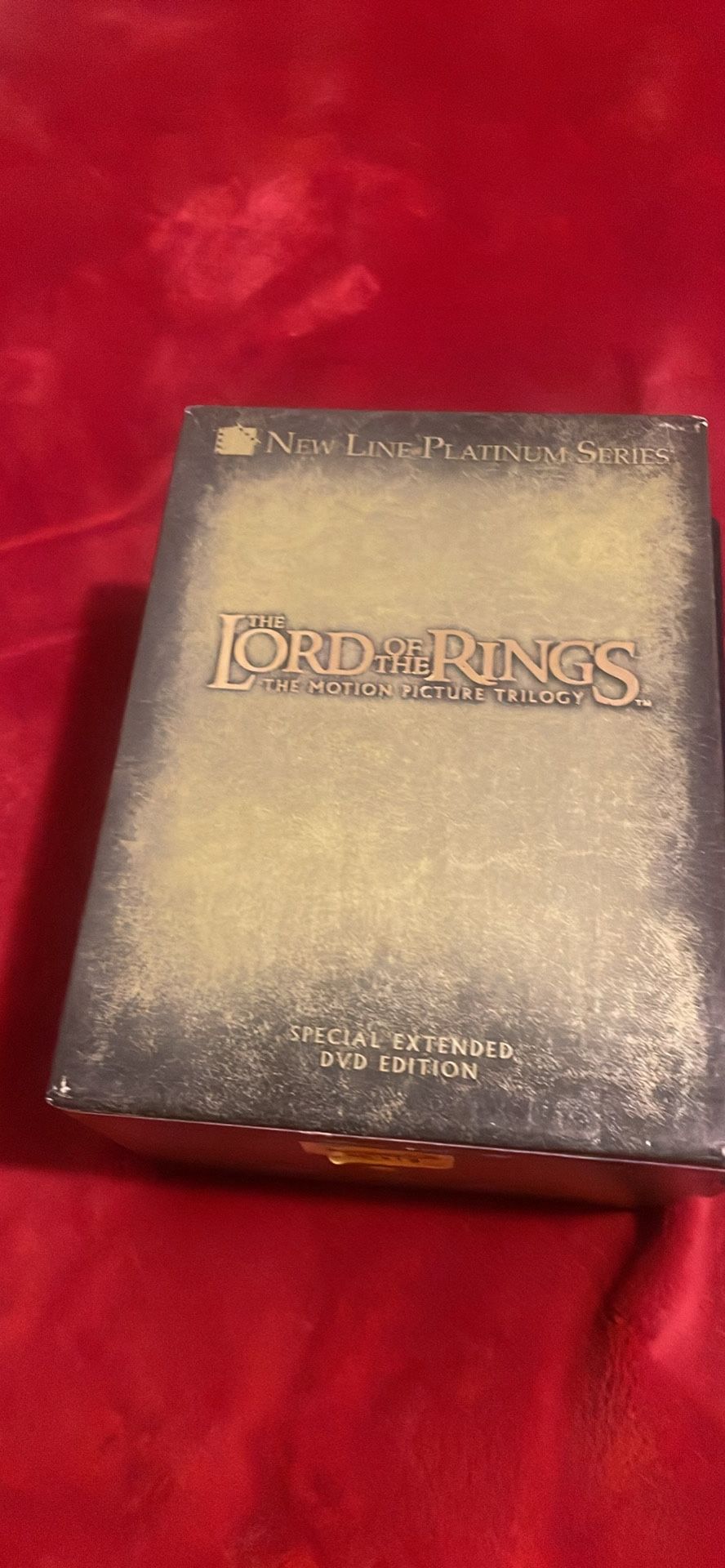 Lord Of The Rings (extended Special Edition)