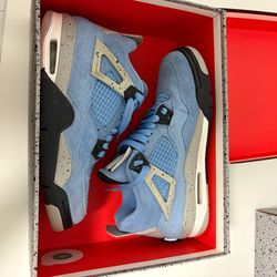 Jordan 4 Uni Blues