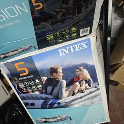 5 Person Inflatable Boat