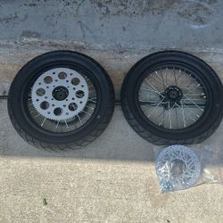 ETM Rtr Supermotos 14 Inch