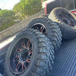 Off-road Rims/tires