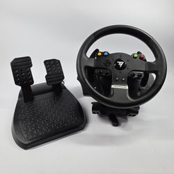 Thrustmaster TMX Force Feedback Racing Wheel and Pedal 