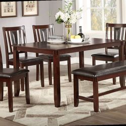 6-Pcs Dining Set - F