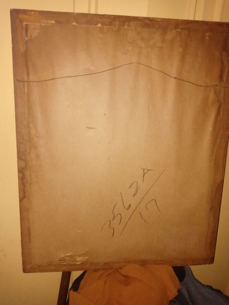 Old Original Frame. Don´t Know much about it Nake Me On Offer Collectibles & Art