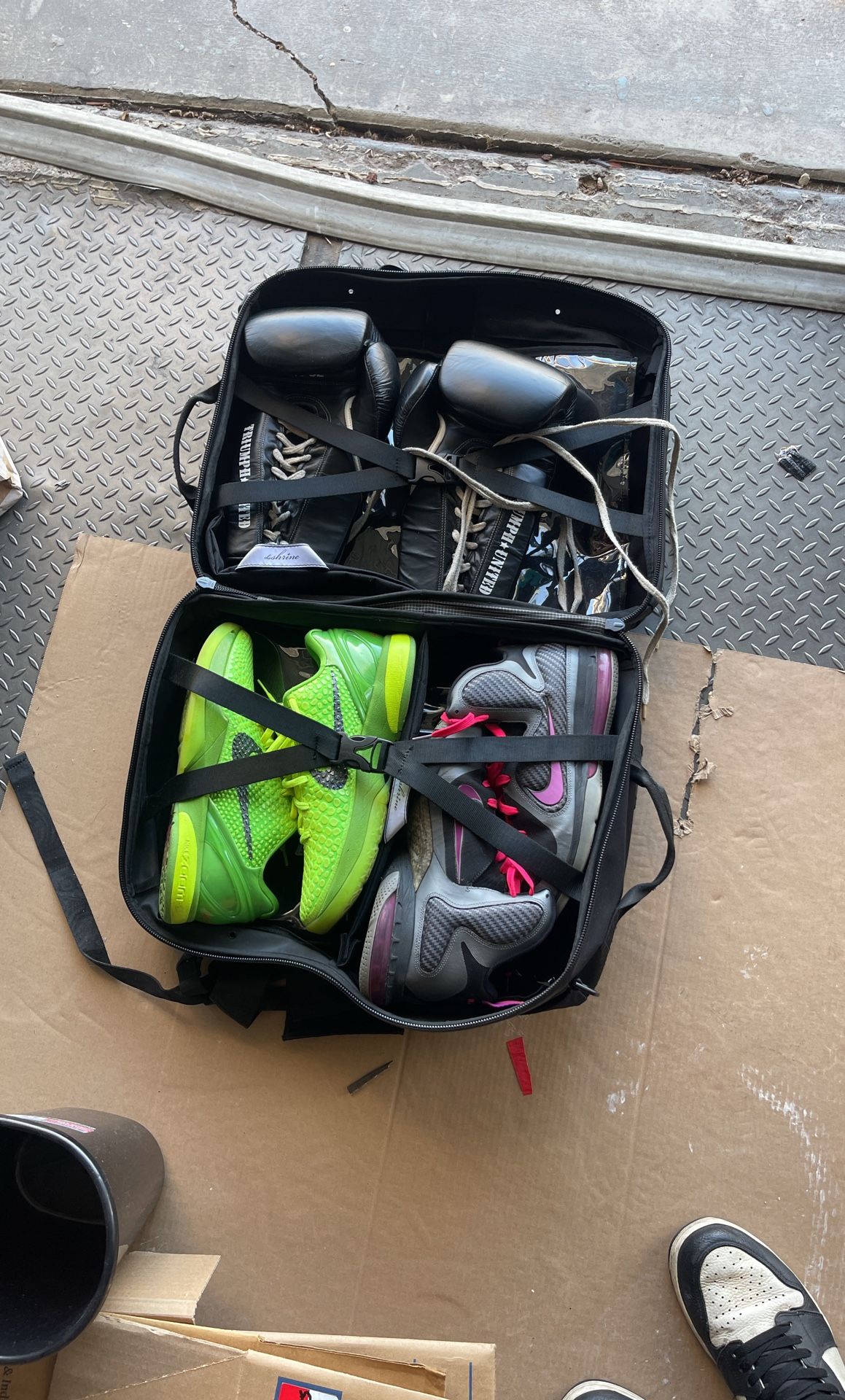 Shrine Show Duffle Bag