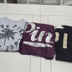 Victoria Secret Pink Shirts Medium 