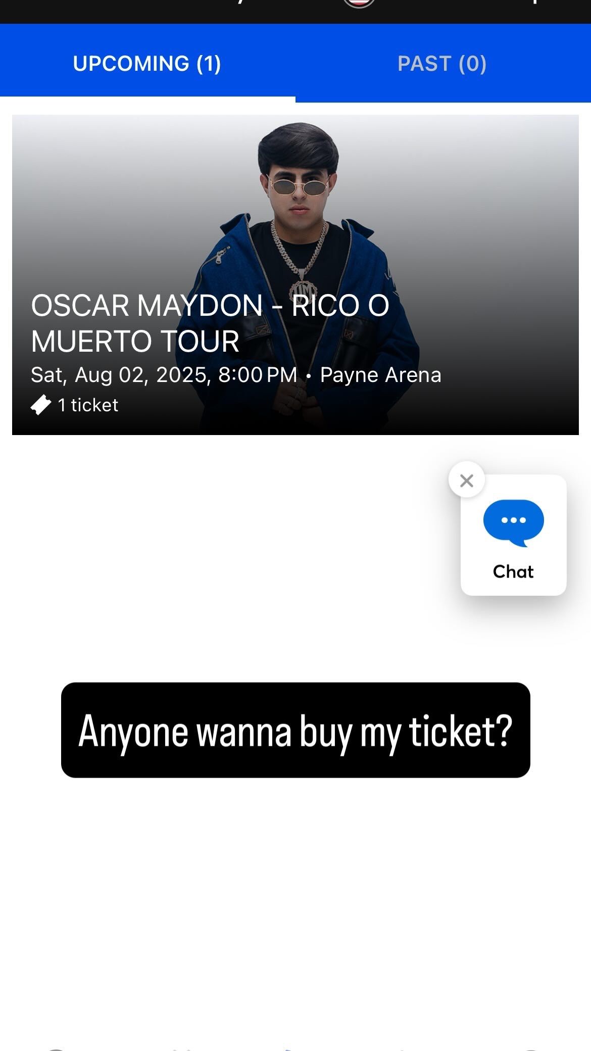 Concert Ticket
