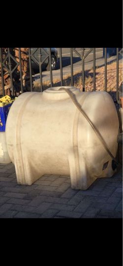 Water tank