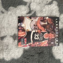 Larry Bird Card