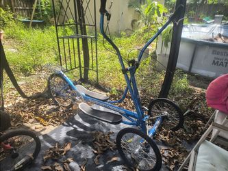 StreetStrider Outdoor Elliptical Bike