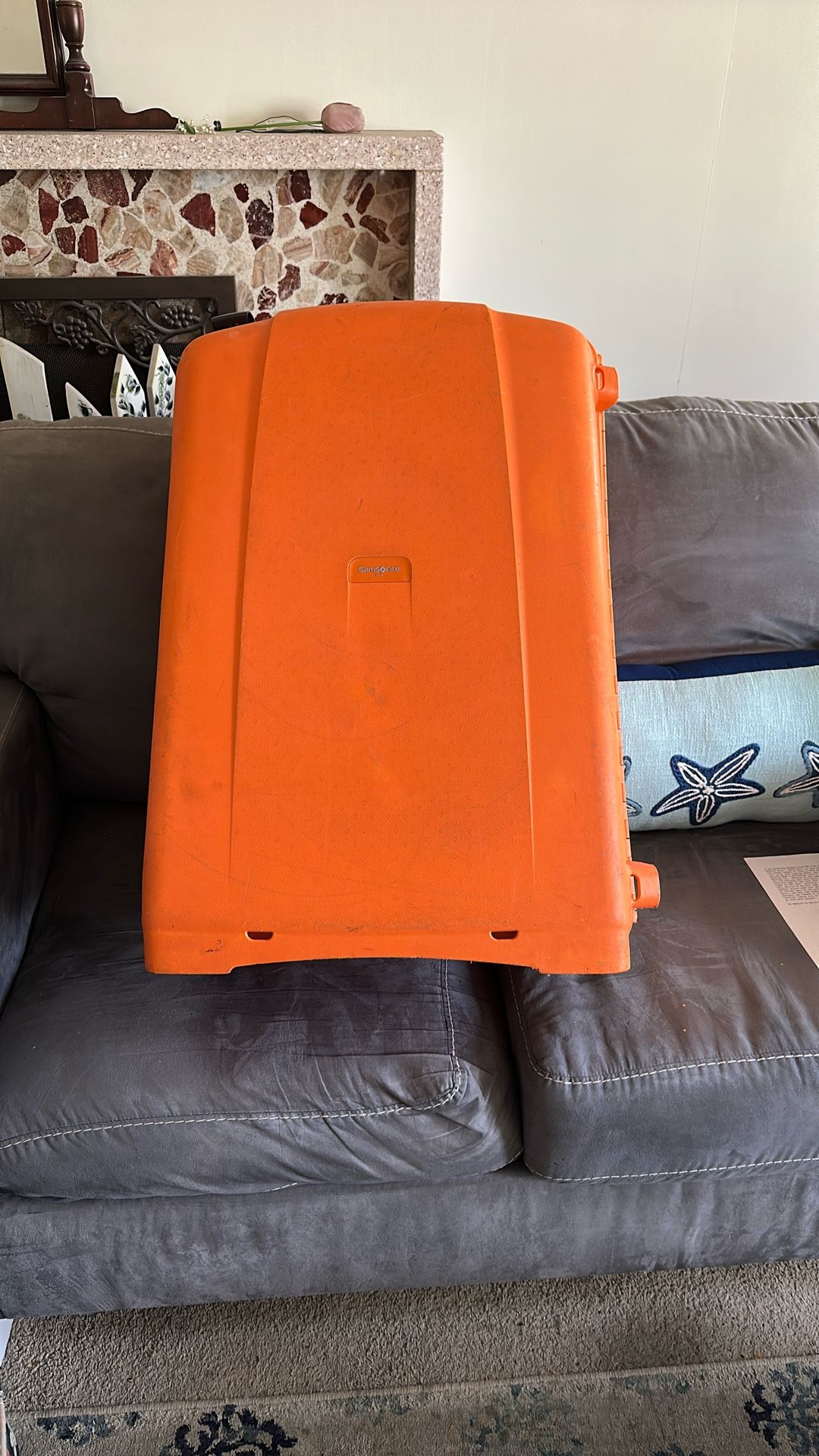 Samsonite Suitcase Large Hard shell With TSA approved Lock