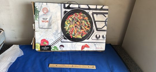 12.6” WOK