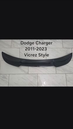 Dodge charger spoiler